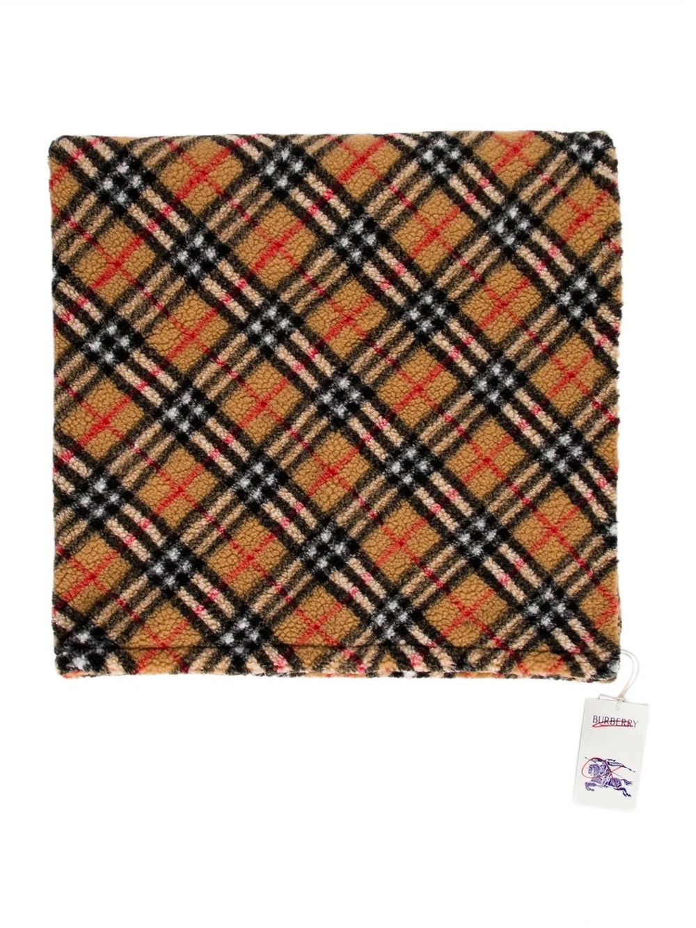 Burberry baby check blanket